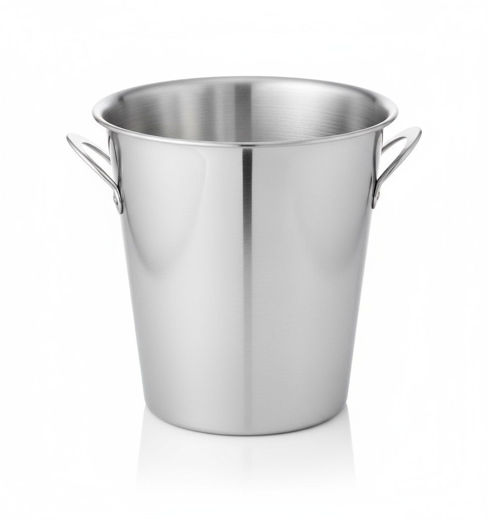 Stainless Steel Champagne Bucket
