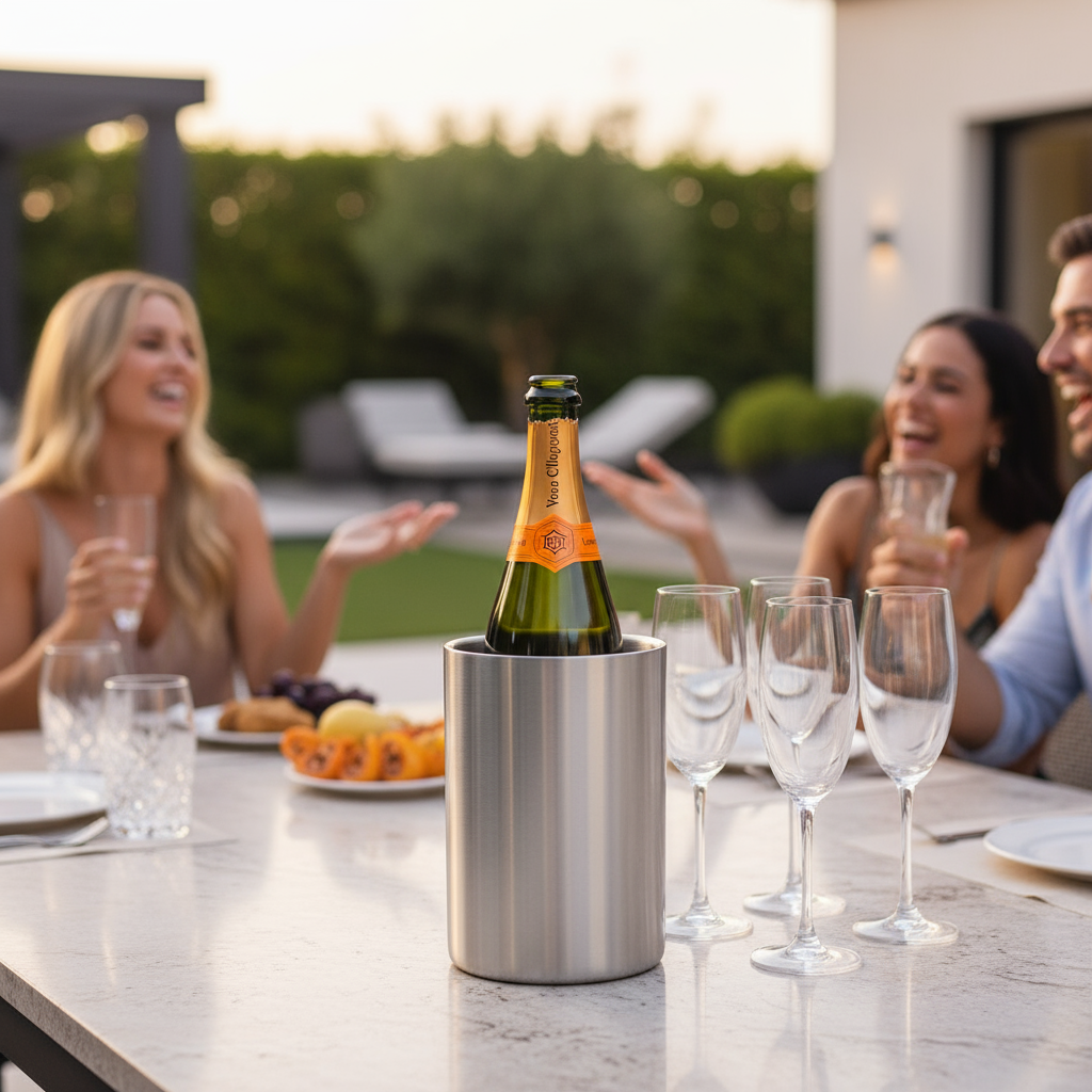 Double Wall Wine Cooler