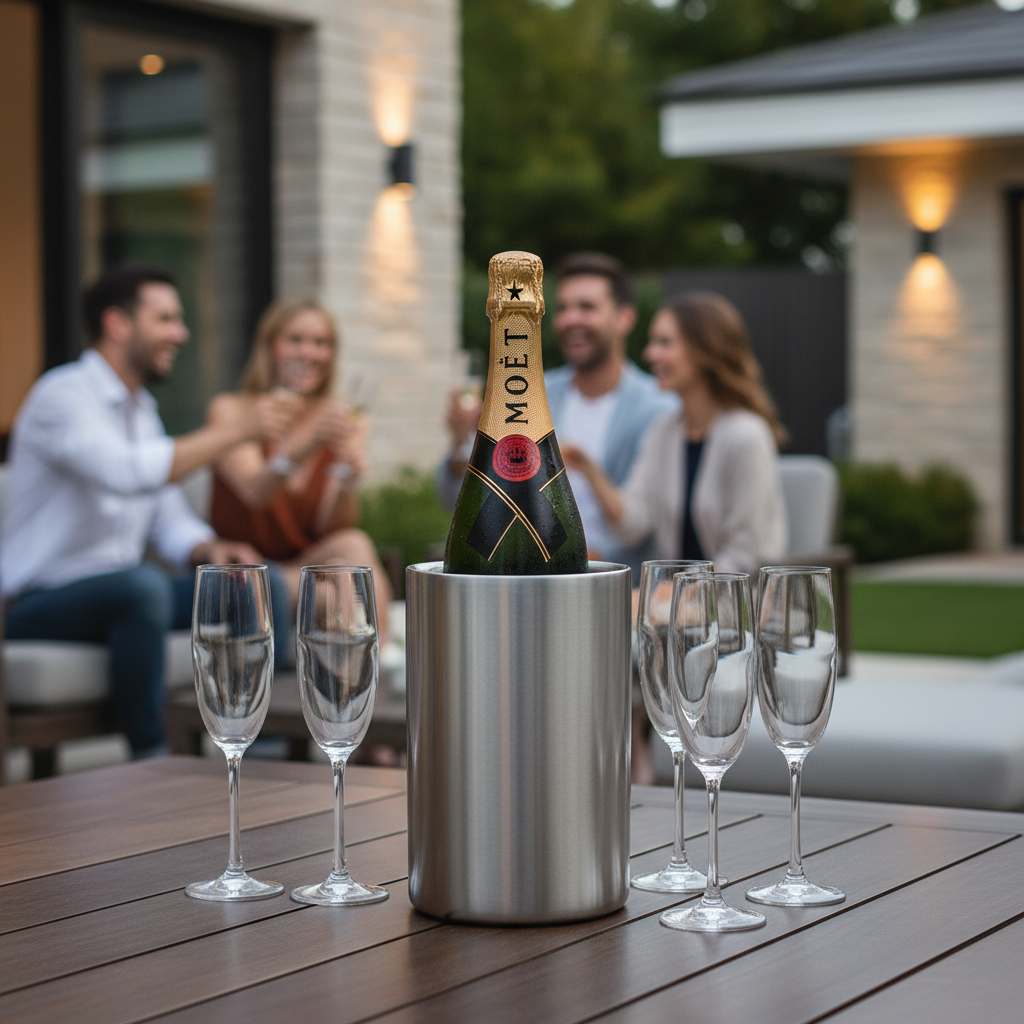 Double Wall Wine Cooler