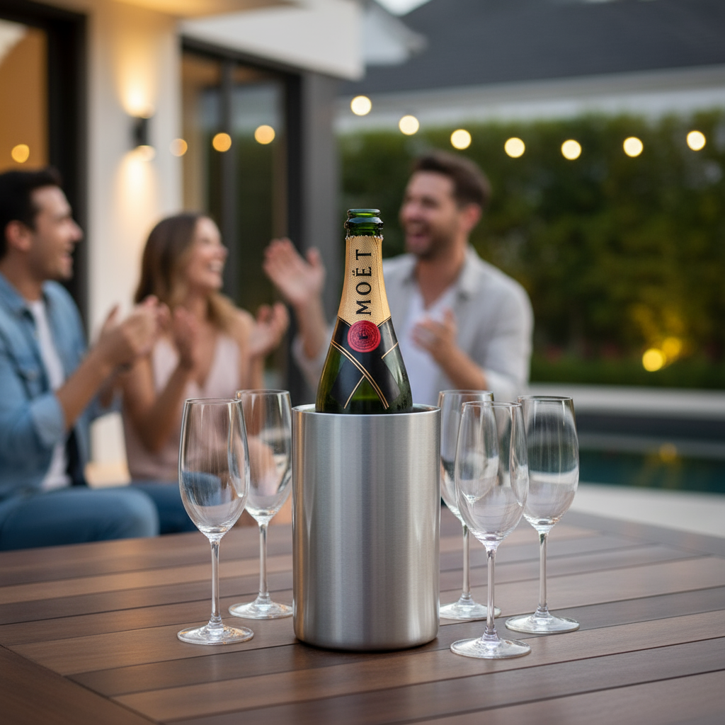 Double Wall Wine Cooler
