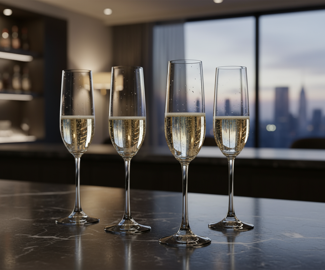 Vino Grande Champagne Flutes