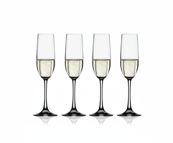 Flûtes à champagne Vino Grande