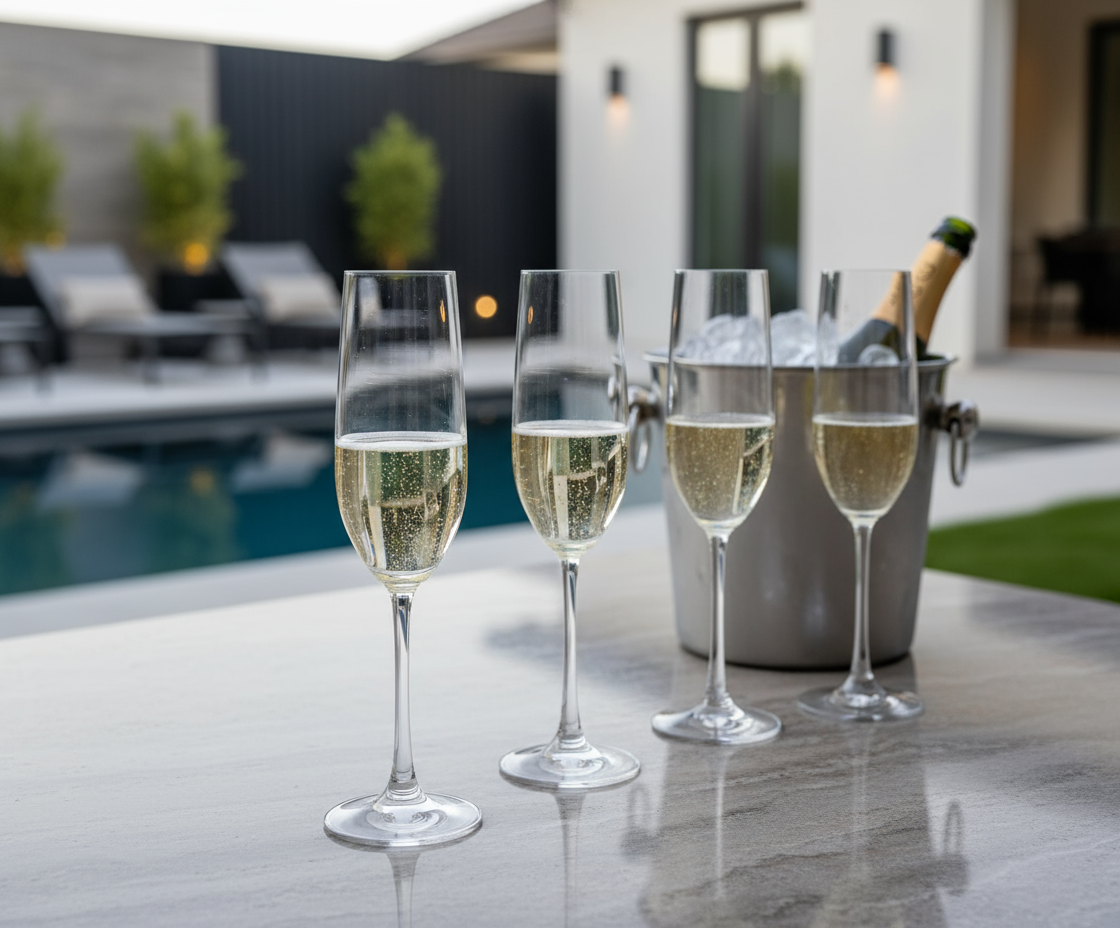Vino Grande Champagne Flutes