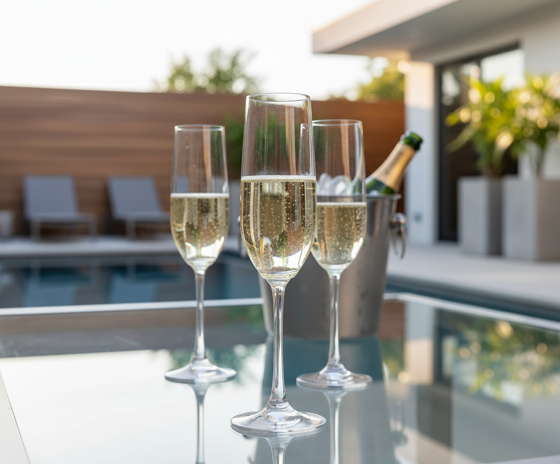 Vino Grande Champagne Flutes