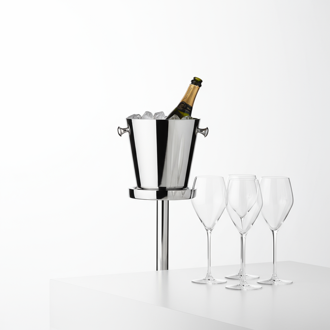 RIEDEL Veloce Glasses + Capri Cooler with Stand Image1