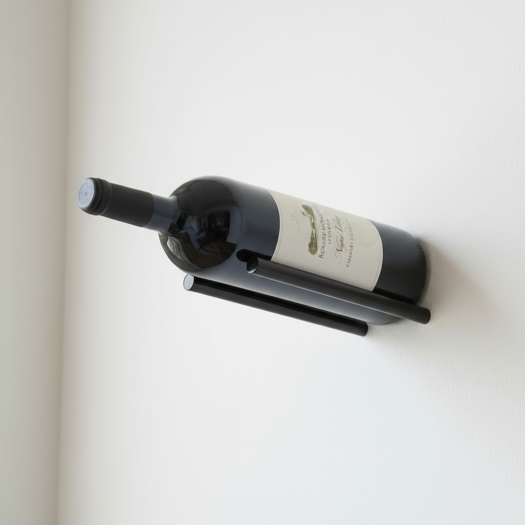 VinoFabbrica Magnum Wine Bottle Rails