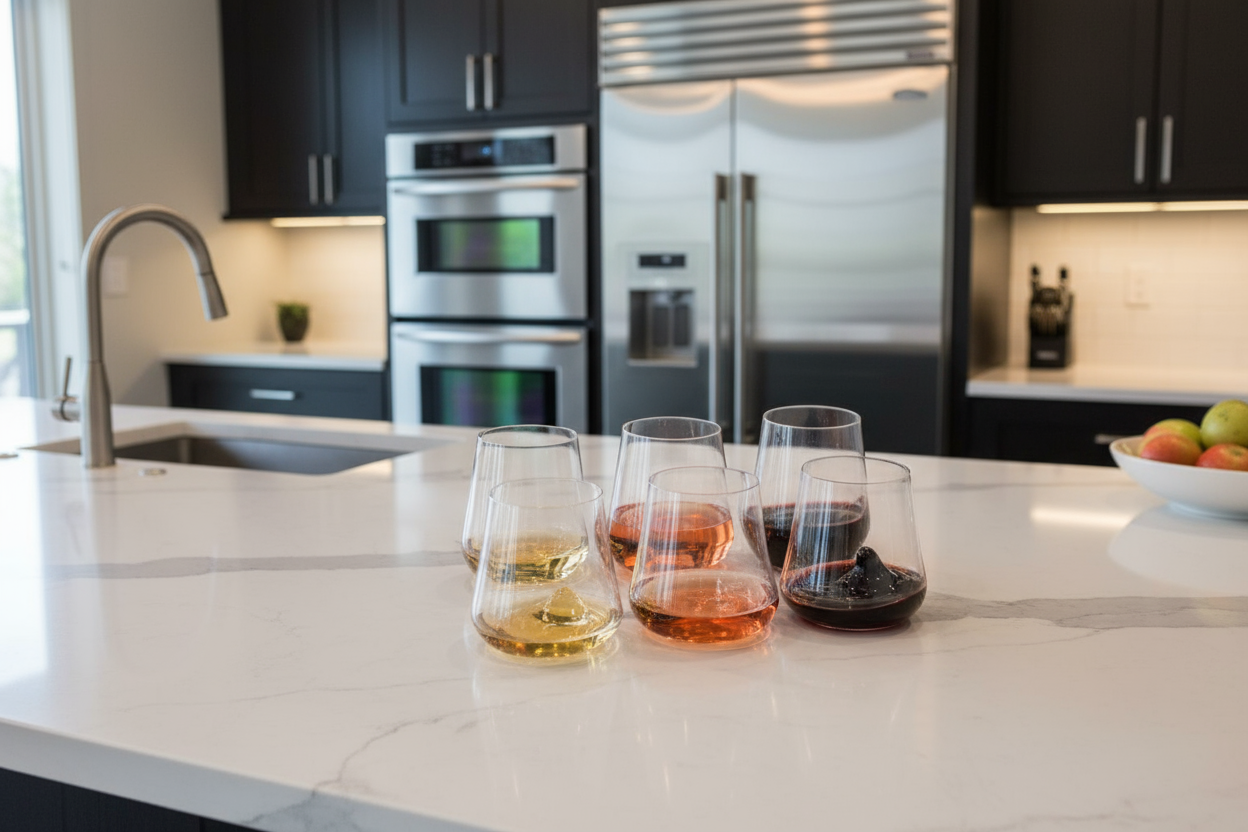 Gabriel-Glas DrinkArt 6-Pack Stemless