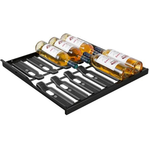EuroCave EuroCave Revelation Sliding Shelf Glossy Black Front