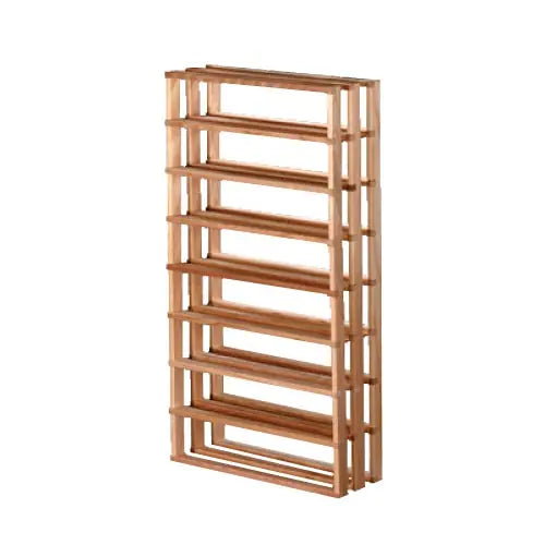 F07 Burgundy/Bordeaux Bin Wine Rack