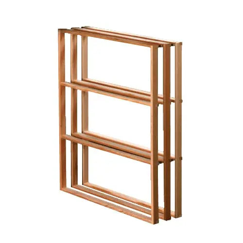 F09 Wood Case Wine Racks