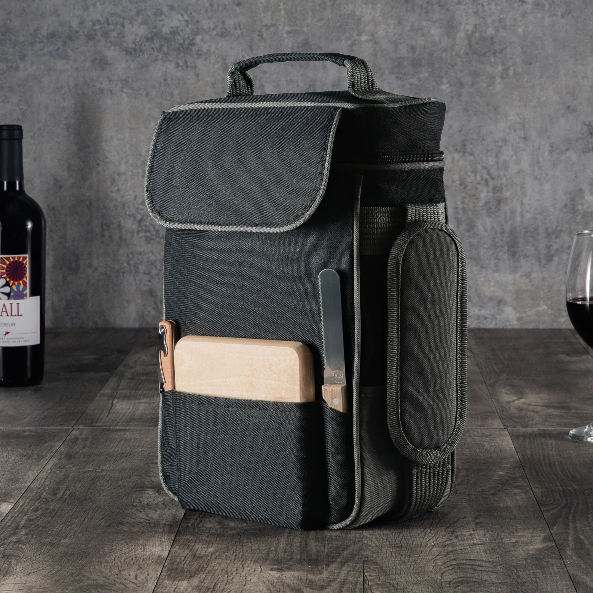 Legacy Duet Wine and Cheese Tote Bag
