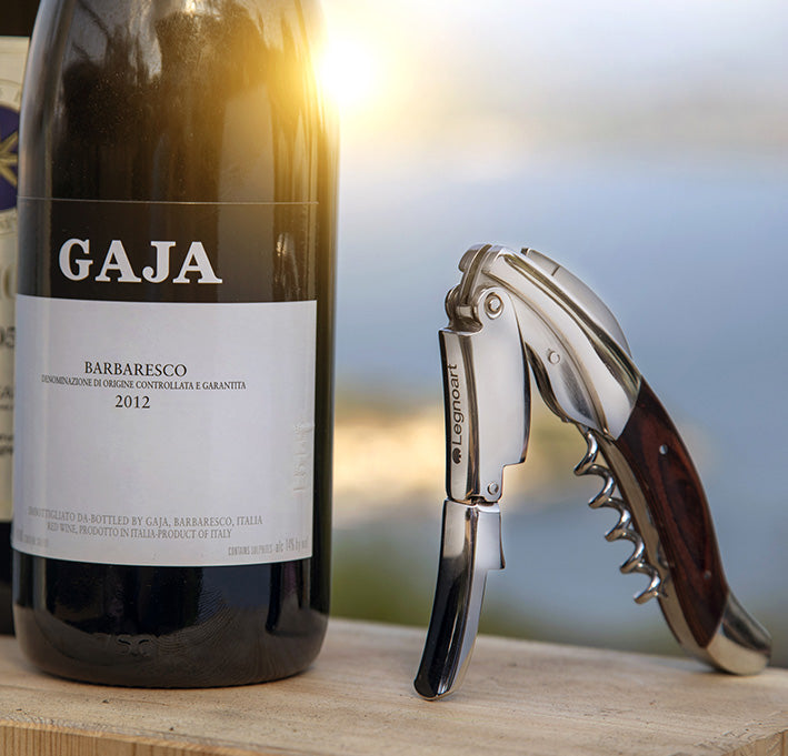 Legnoart Beechwood Ghemme Corkscrew