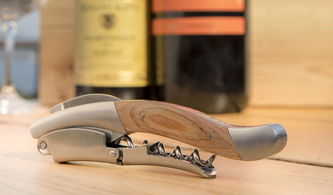 Legnoart Beechwood Ghemme Corkscrew