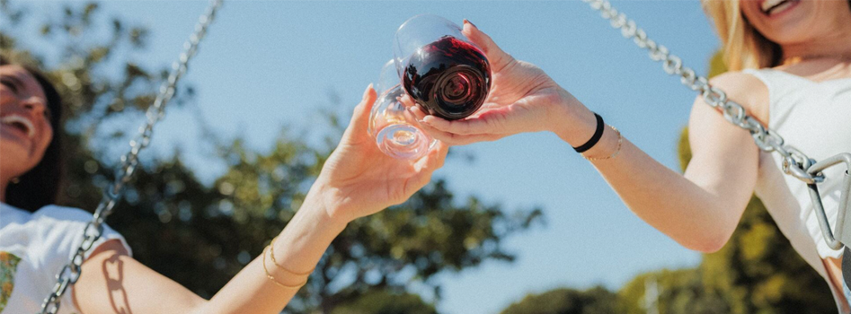 GoVino 16oz Shatterproof Tumblers