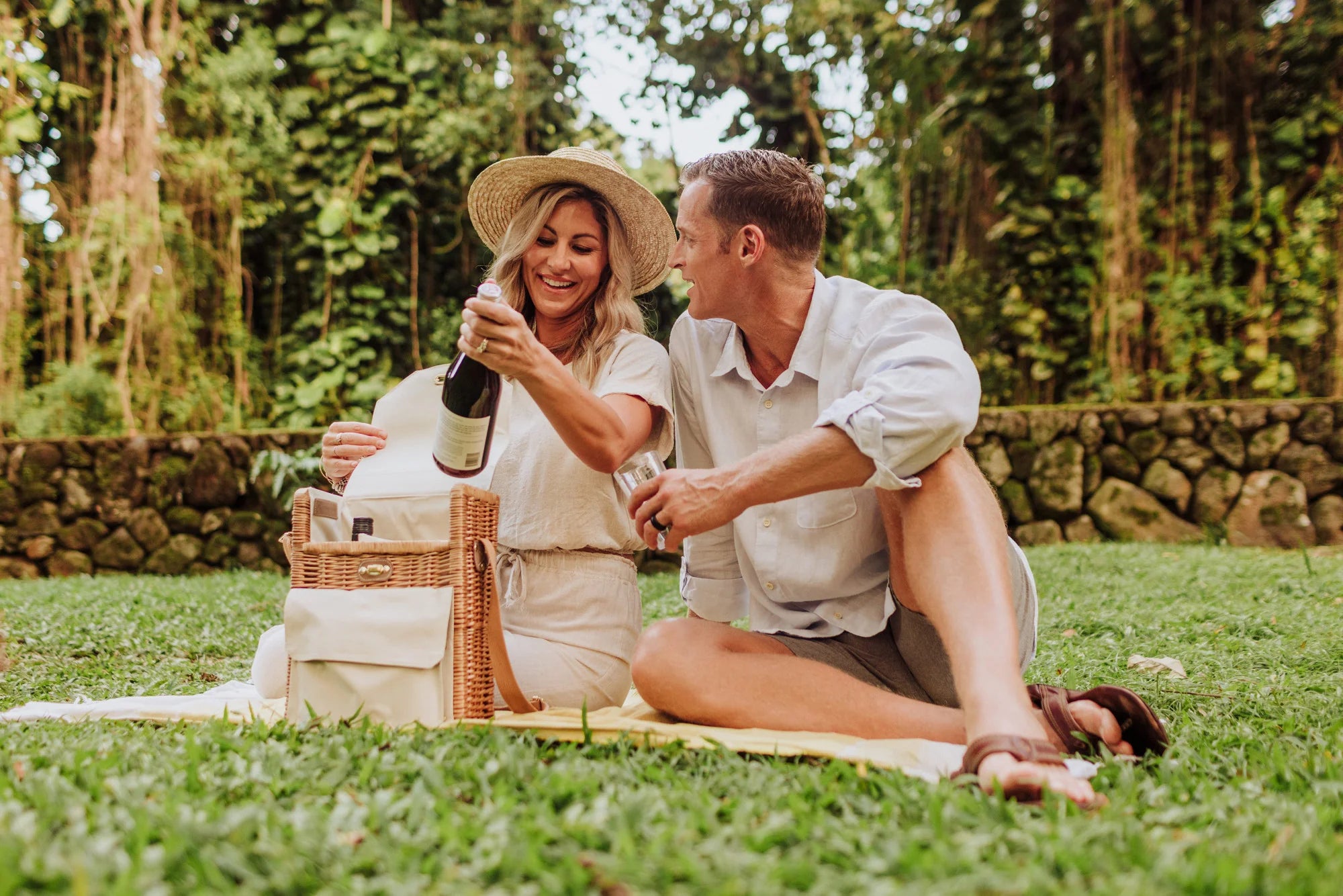 Picnic Time Corsica Wine & Cheese Picnic Basket