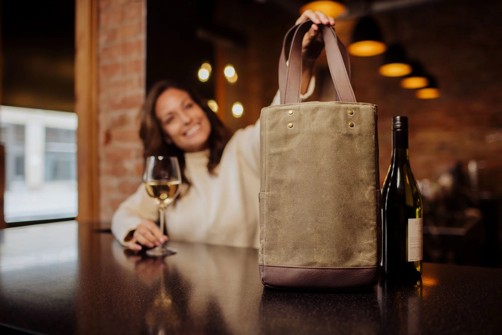 Legacy 2 Bottle Insulated Wine Cooler Bag