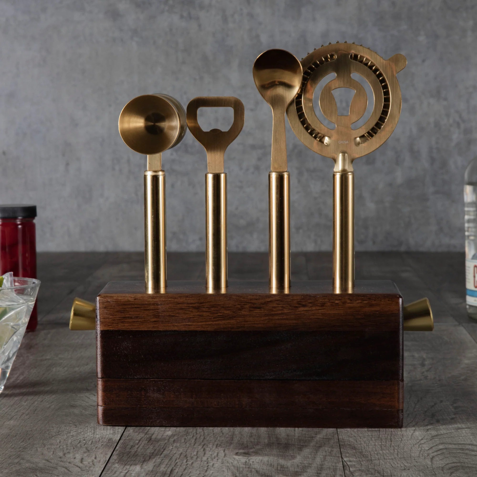 Legacy Sidecar 5 Piece Bar Tool Set