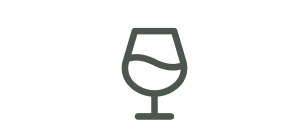 Wine glass wear logo