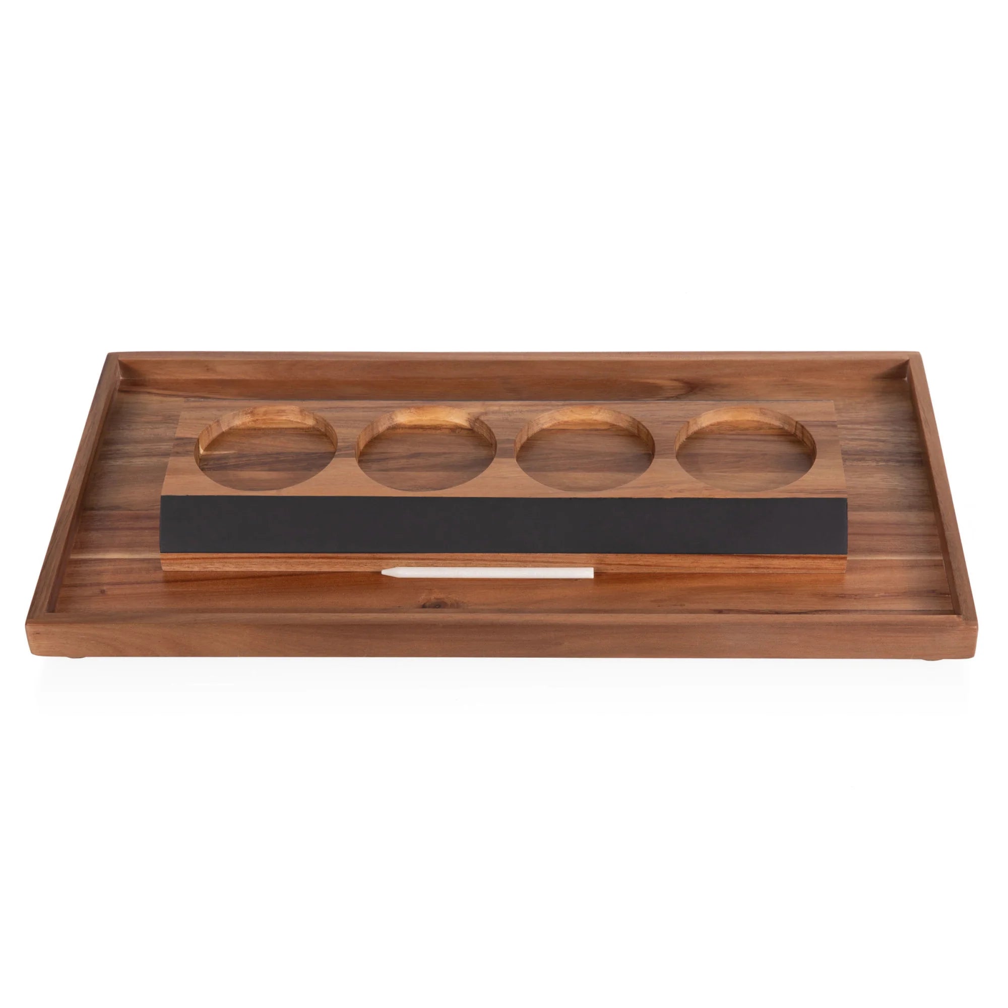 Legacy Cava Wine Tasting Kit with 4 Glass Carafes