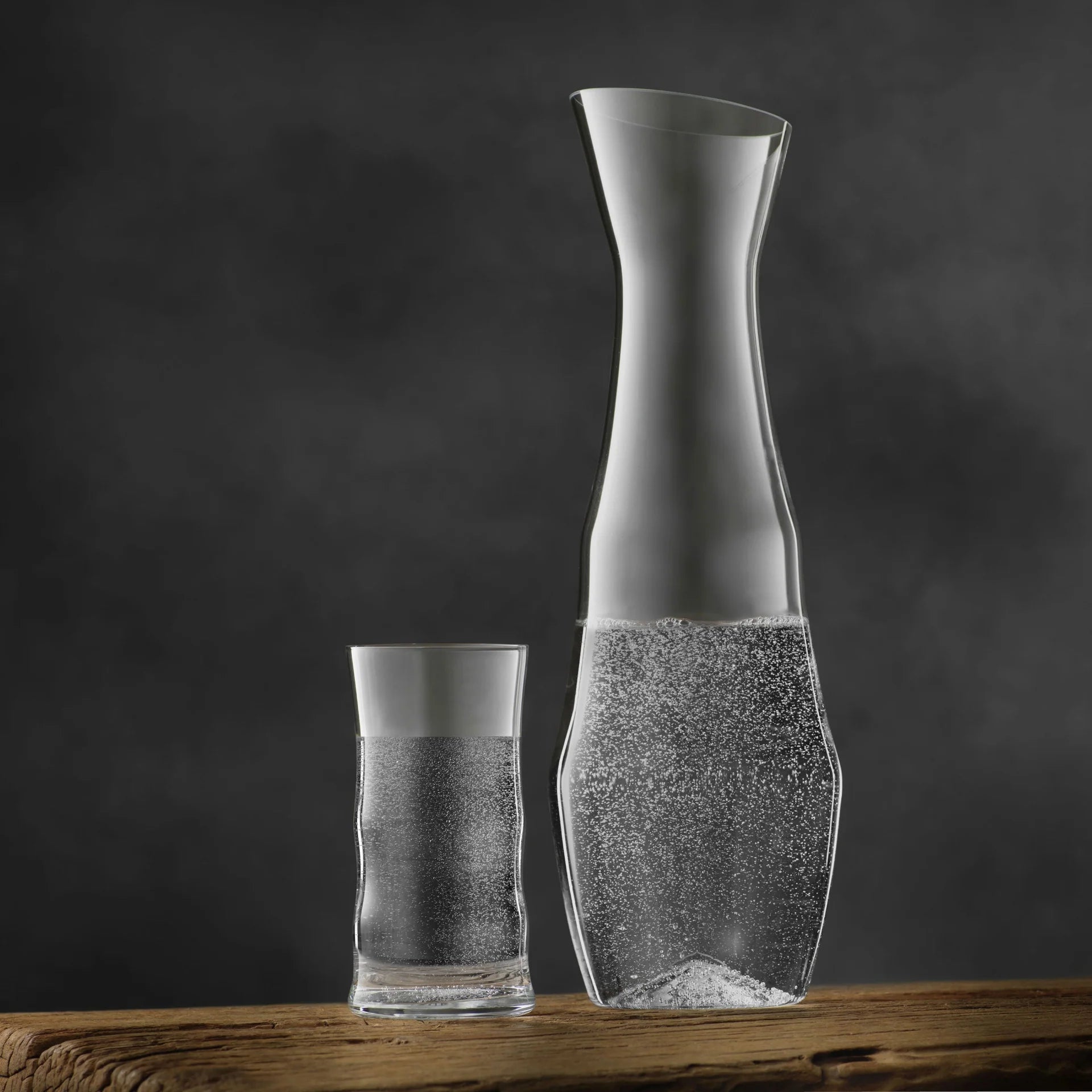 Josephinenhütte Josephine N° 5 Water Glass Set of 2