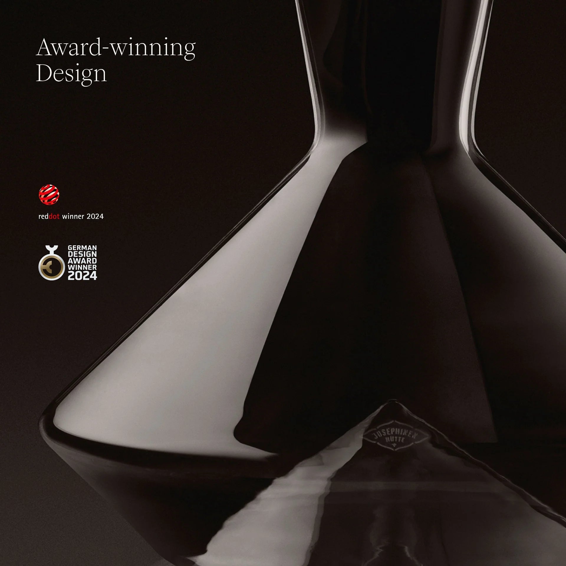 Josephinenhütte Josephine N°8 Magnum Decanter