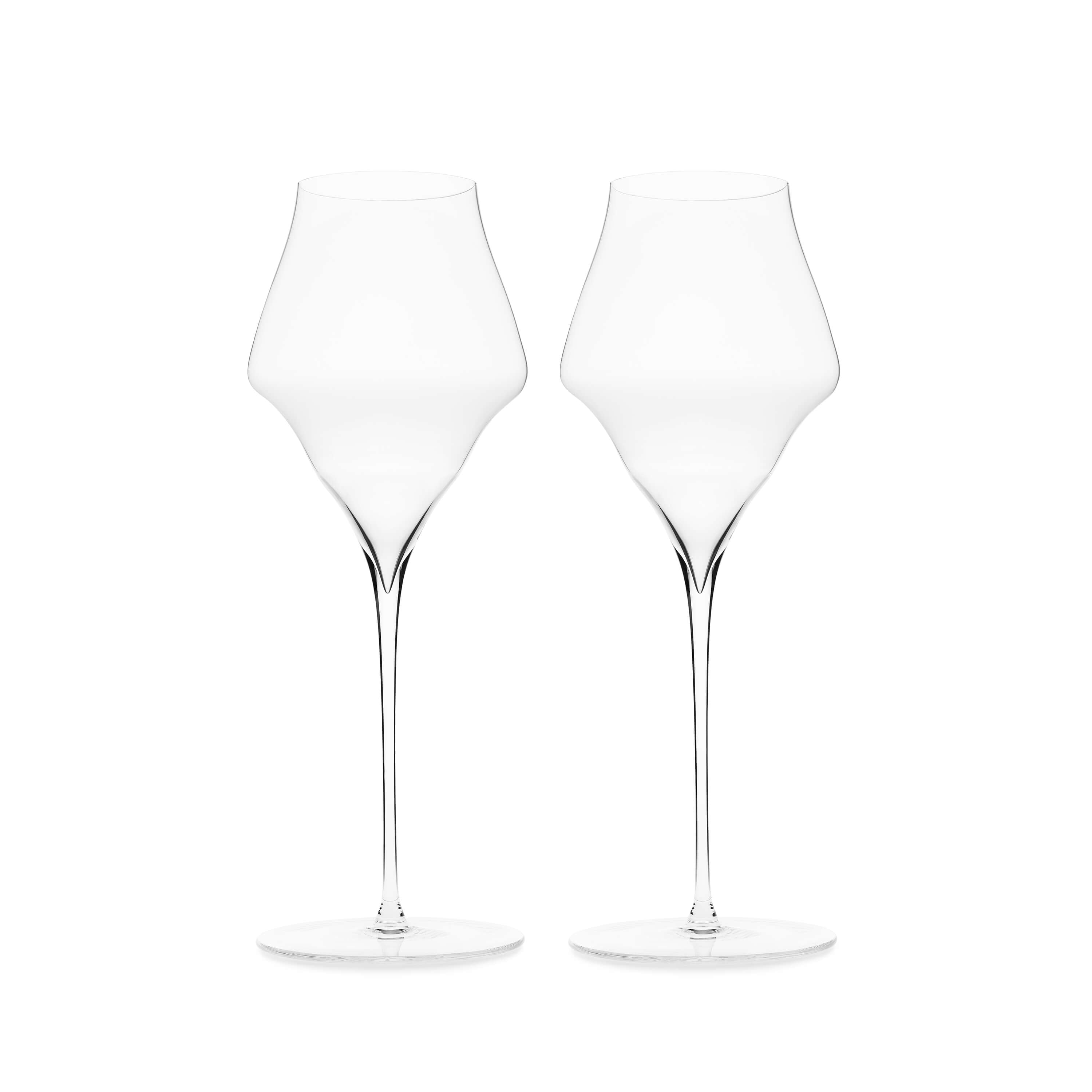 Josephinenhütte Josephine N° 4 Champagne Glass Set of 2