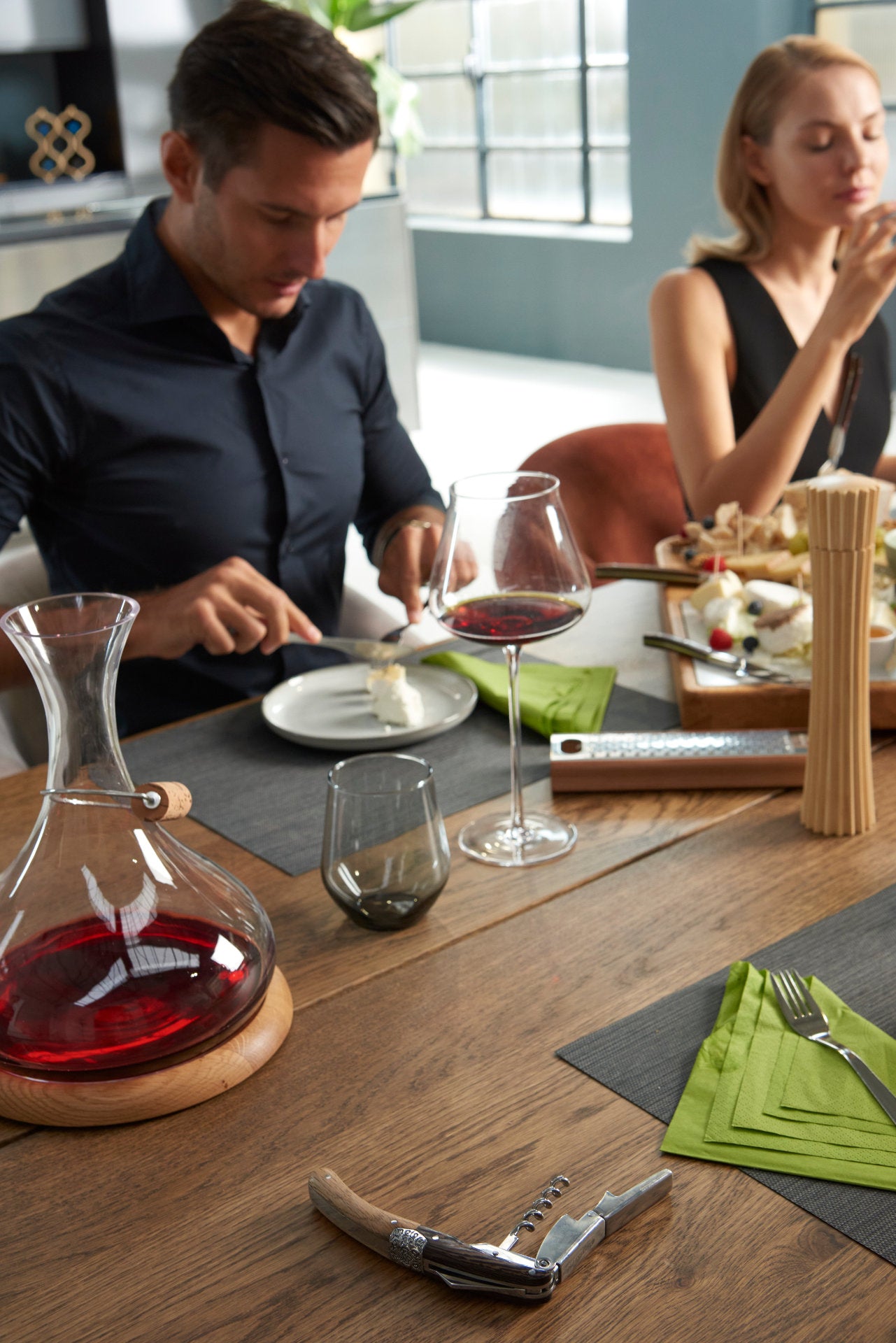 Legnoart Langhe Decanter