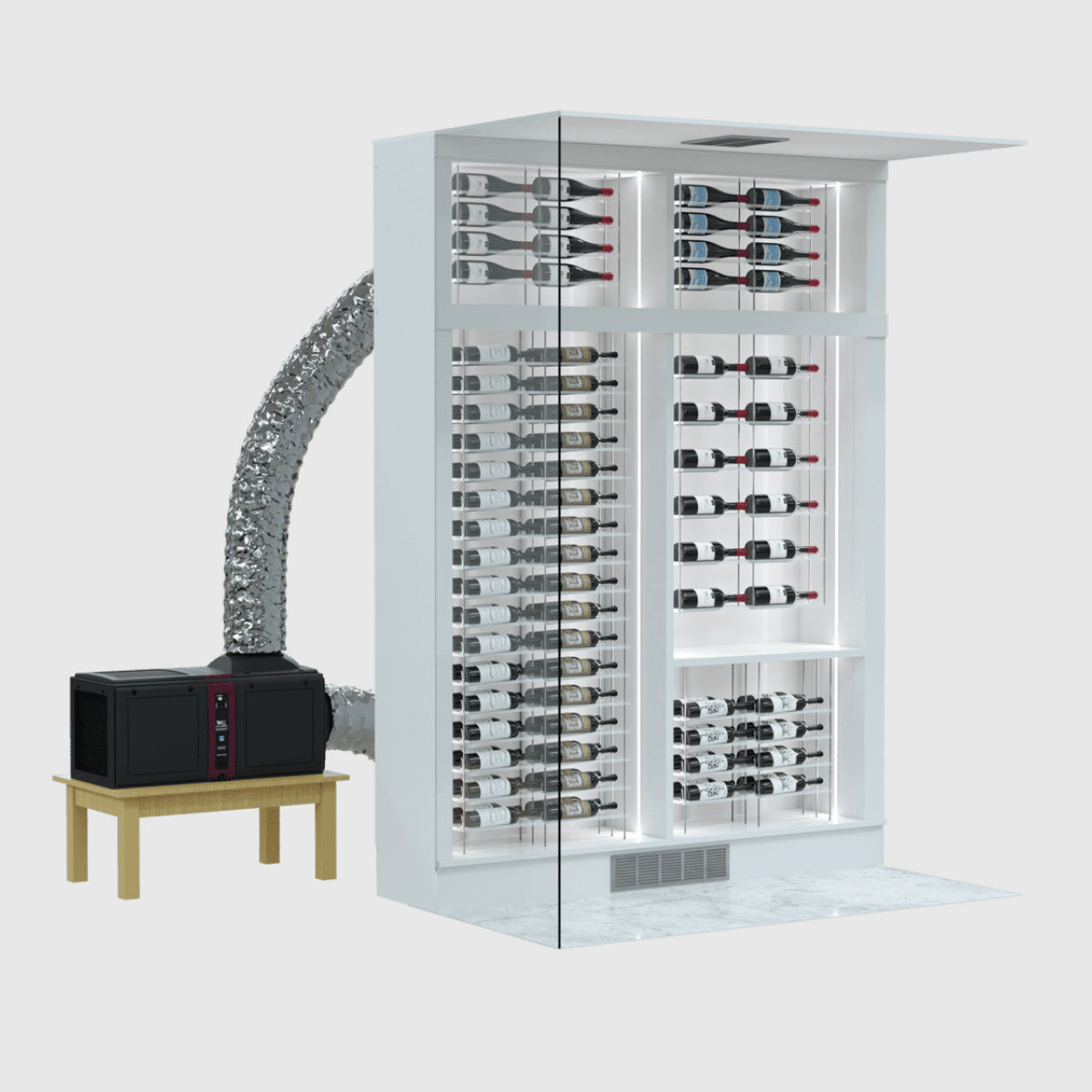 Menu Ducted Cooling Units