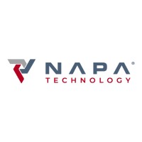 NAPA Technology logo on a white background