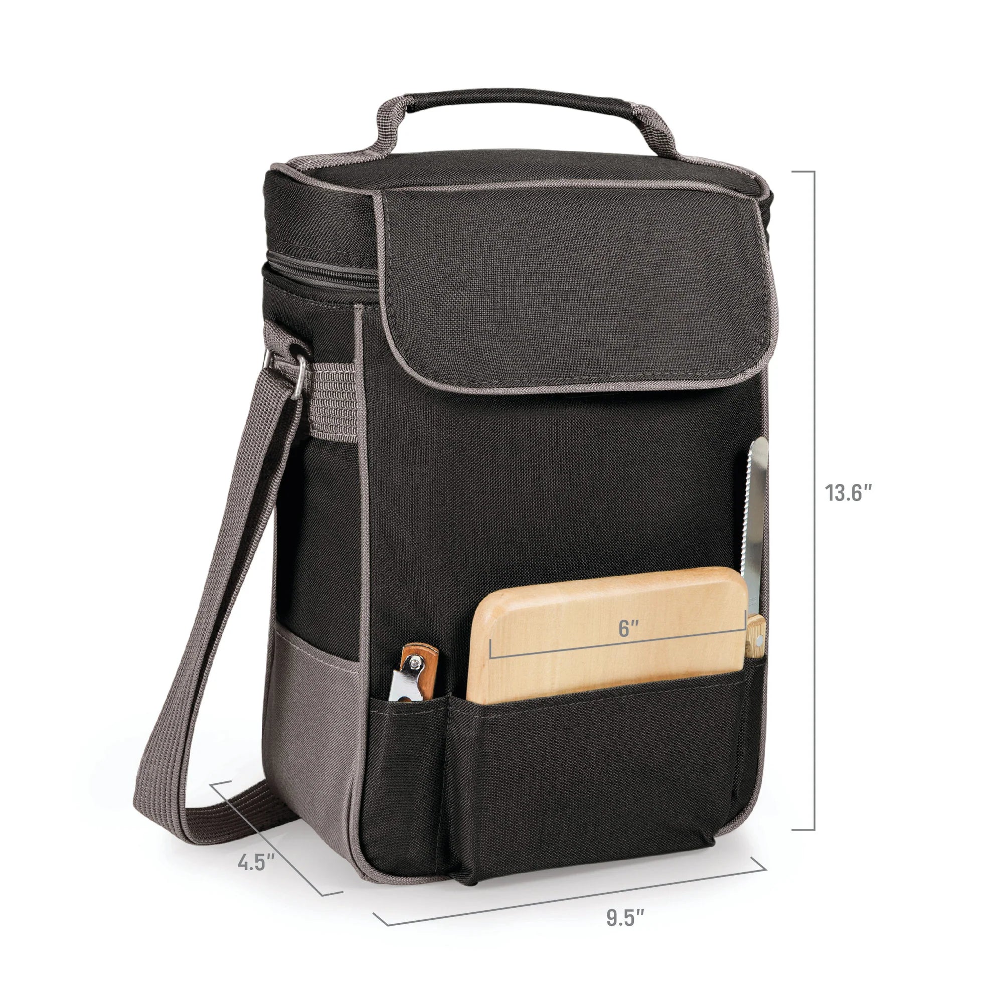 Legacy Duet Wine and Cheese Tote Bag
