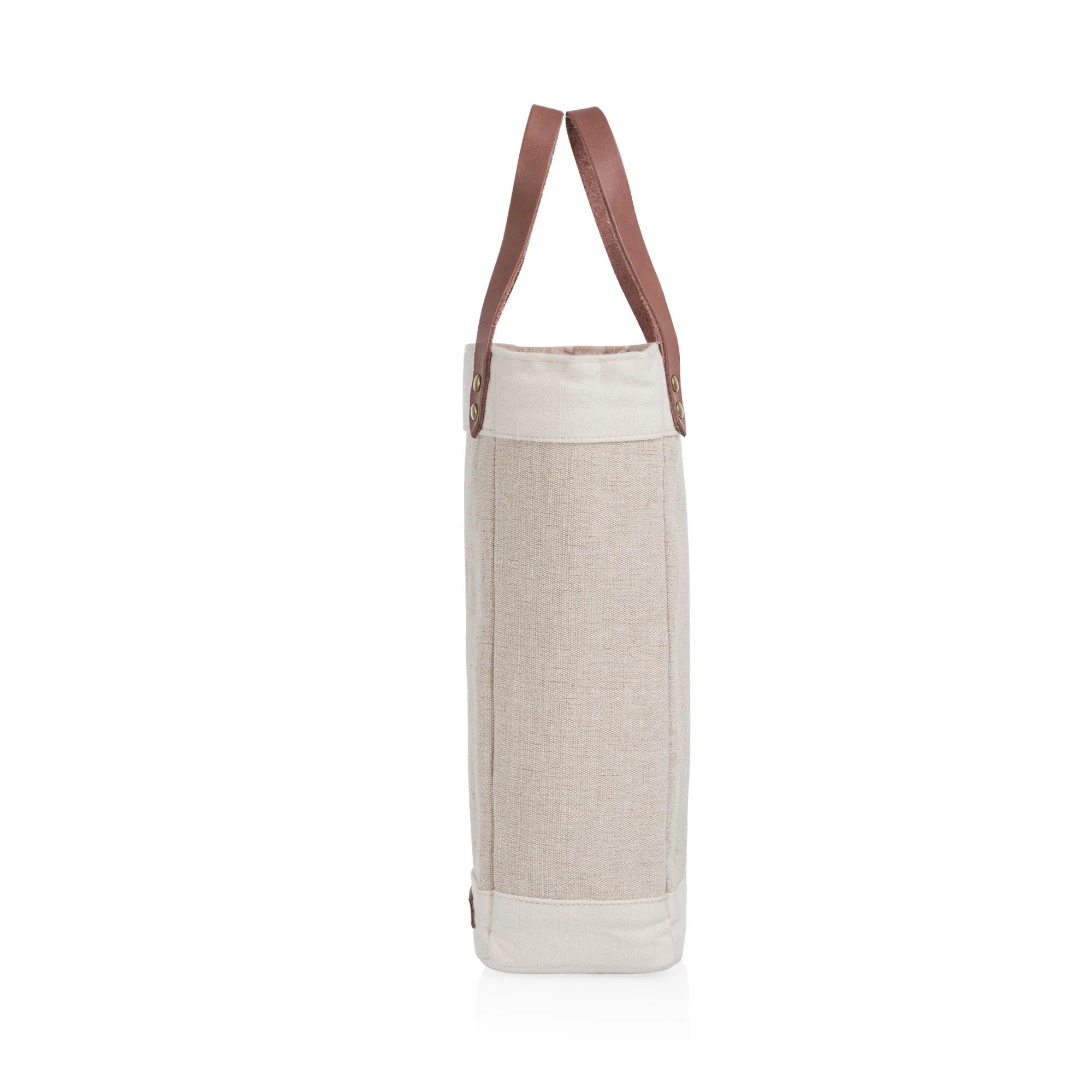 Legacy Pinot Jute Single Bottle Insulated Wine Bag