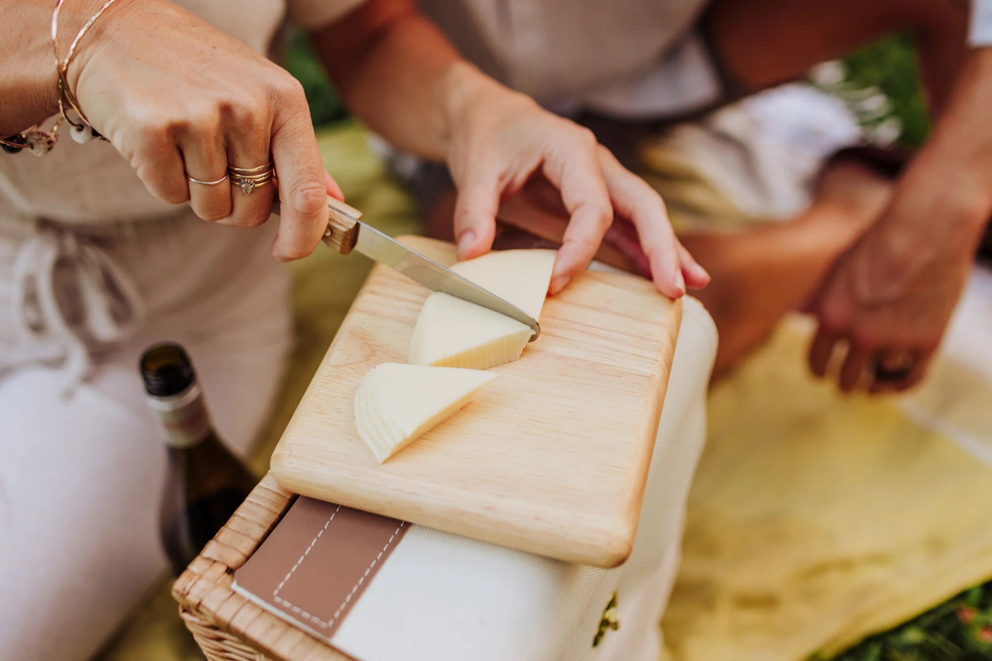 Picnic Time Corsica Wine & Cheese Picnic Basket