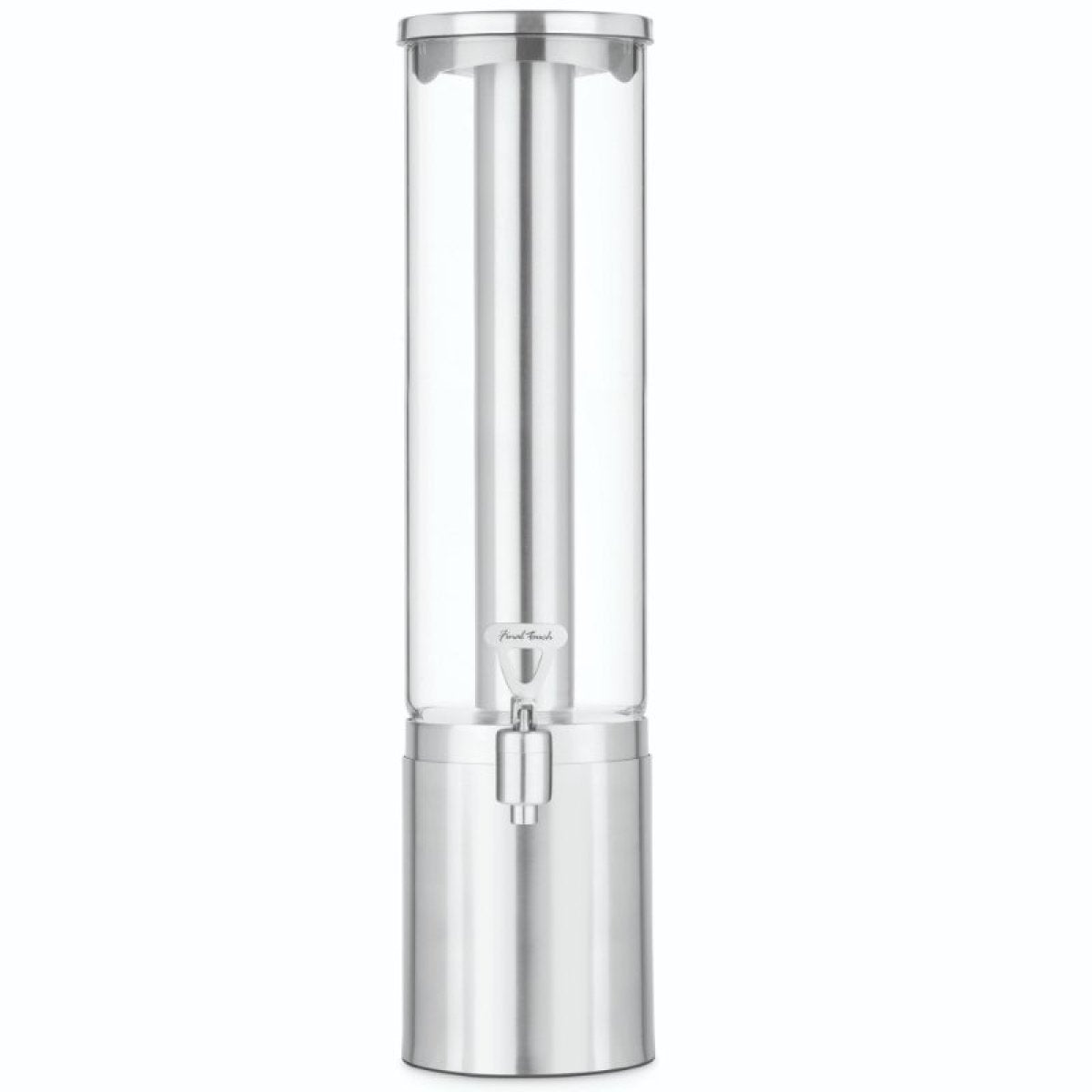 Product Specialty Final Touch 2.5L Stainless Steel & Glass Beverage Dispenser