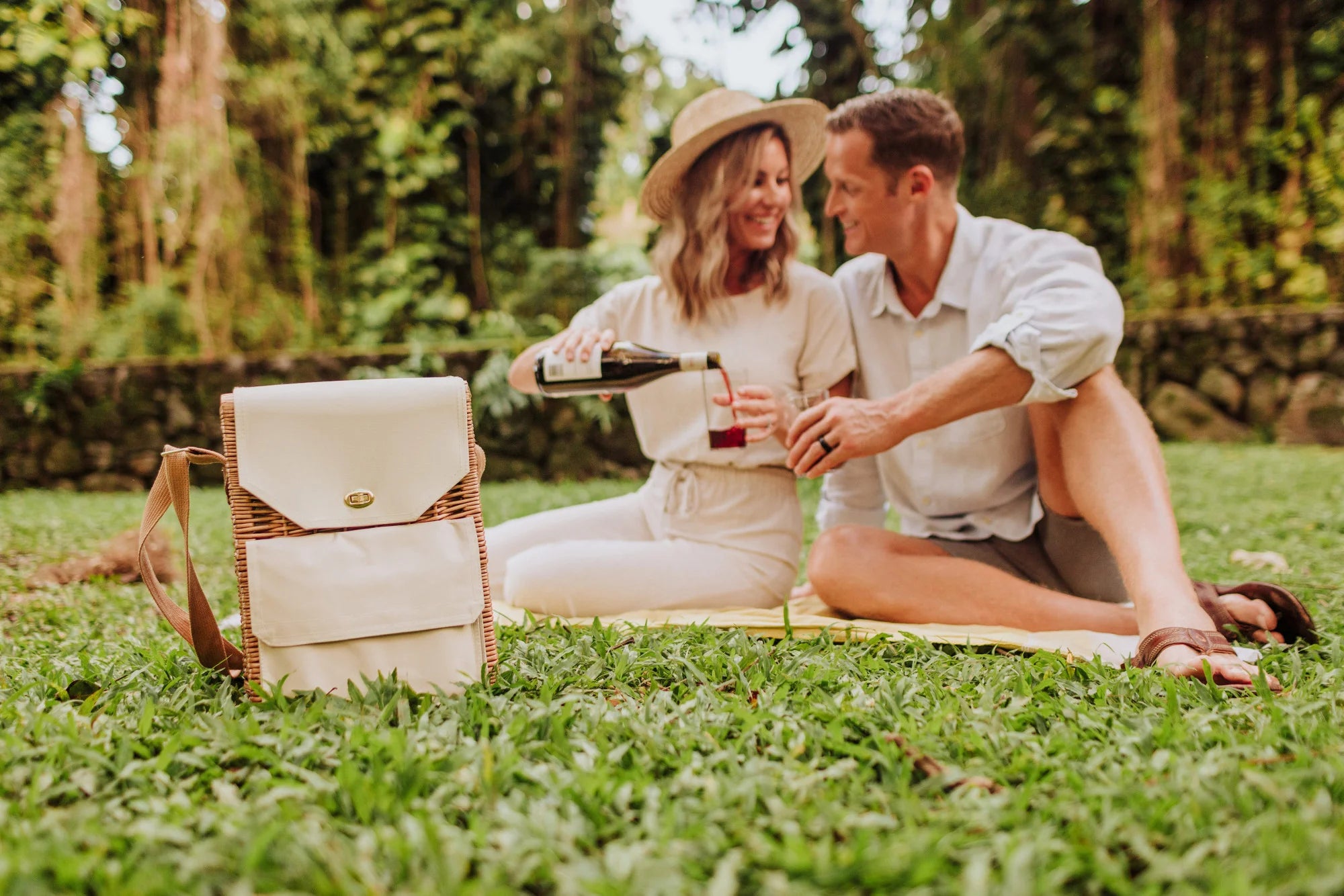 Picnic Time Corsica Wine & Cheese Picnic Basket