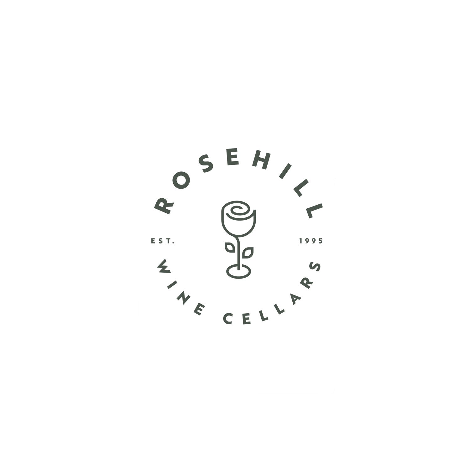 Rosehill wine cellar logo