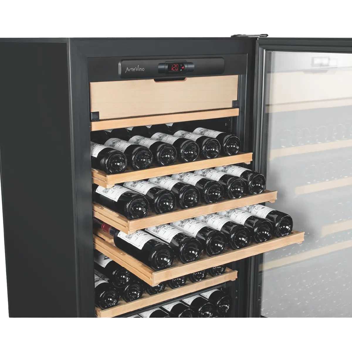 Artevino by Eurocave ArteVino Oxygen Multi-Temperature Wine Cabinet