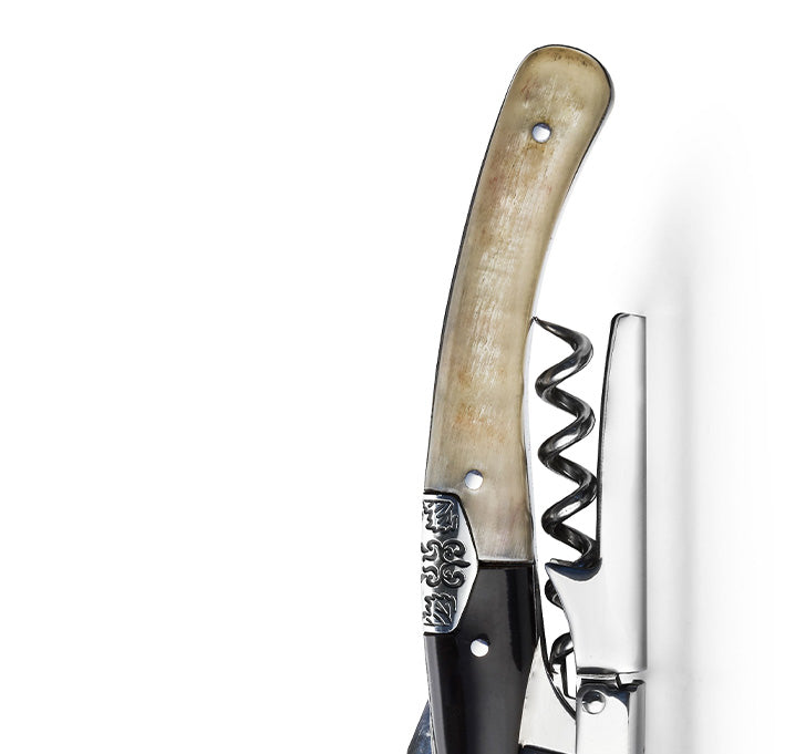 Legnoart Primitivo Buffalo & Ram horn Corkscrew