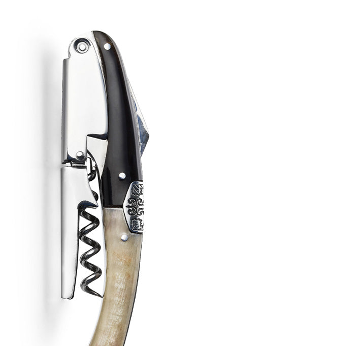 Legnoart Primitivo Buffalo & Ram horn Corkscrew
