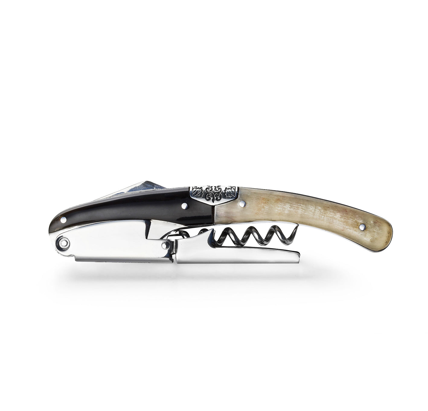 Legnoart Primitivo Buffalo & Ram horn Corkscrew
