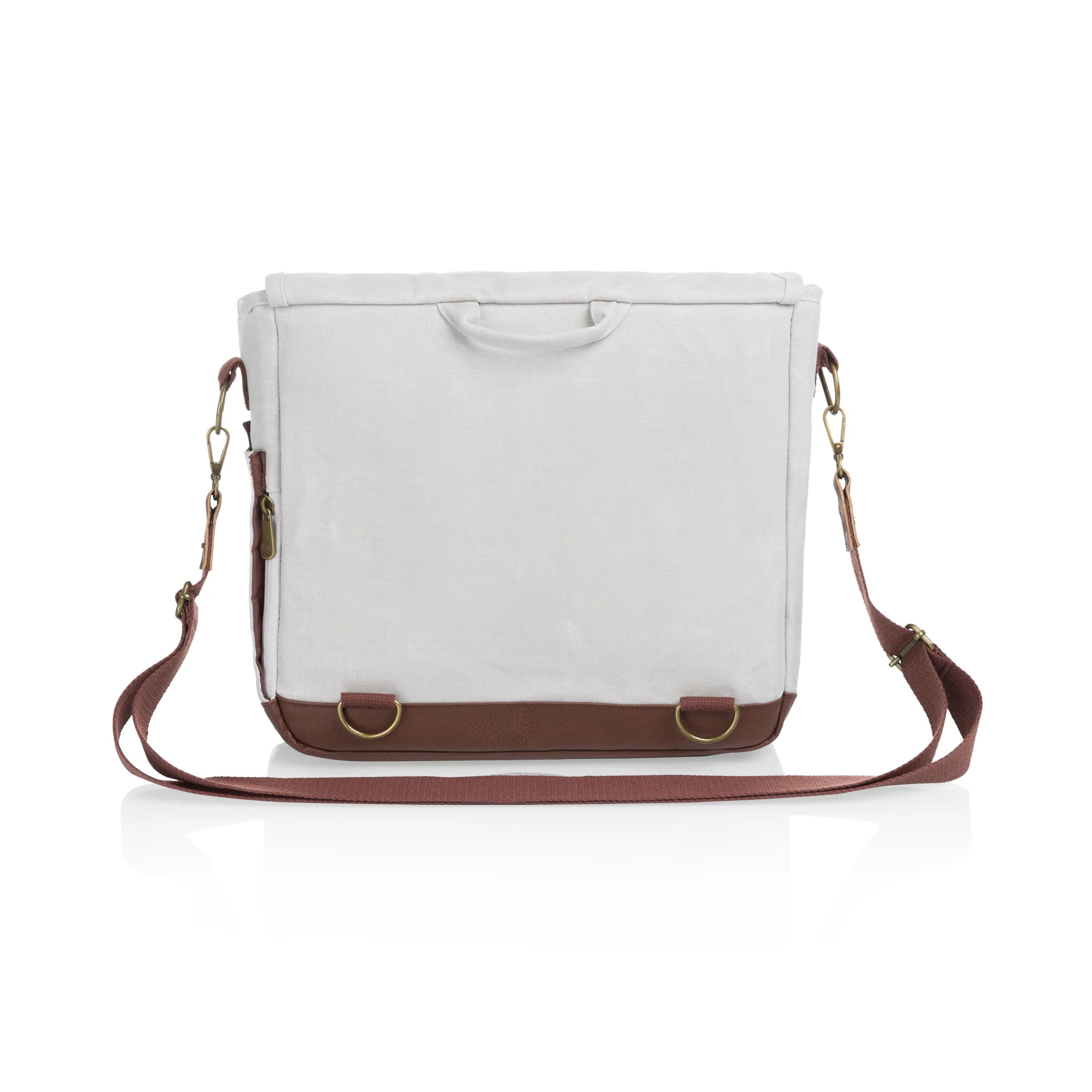 Legacy Adventure Wine Tote in White
