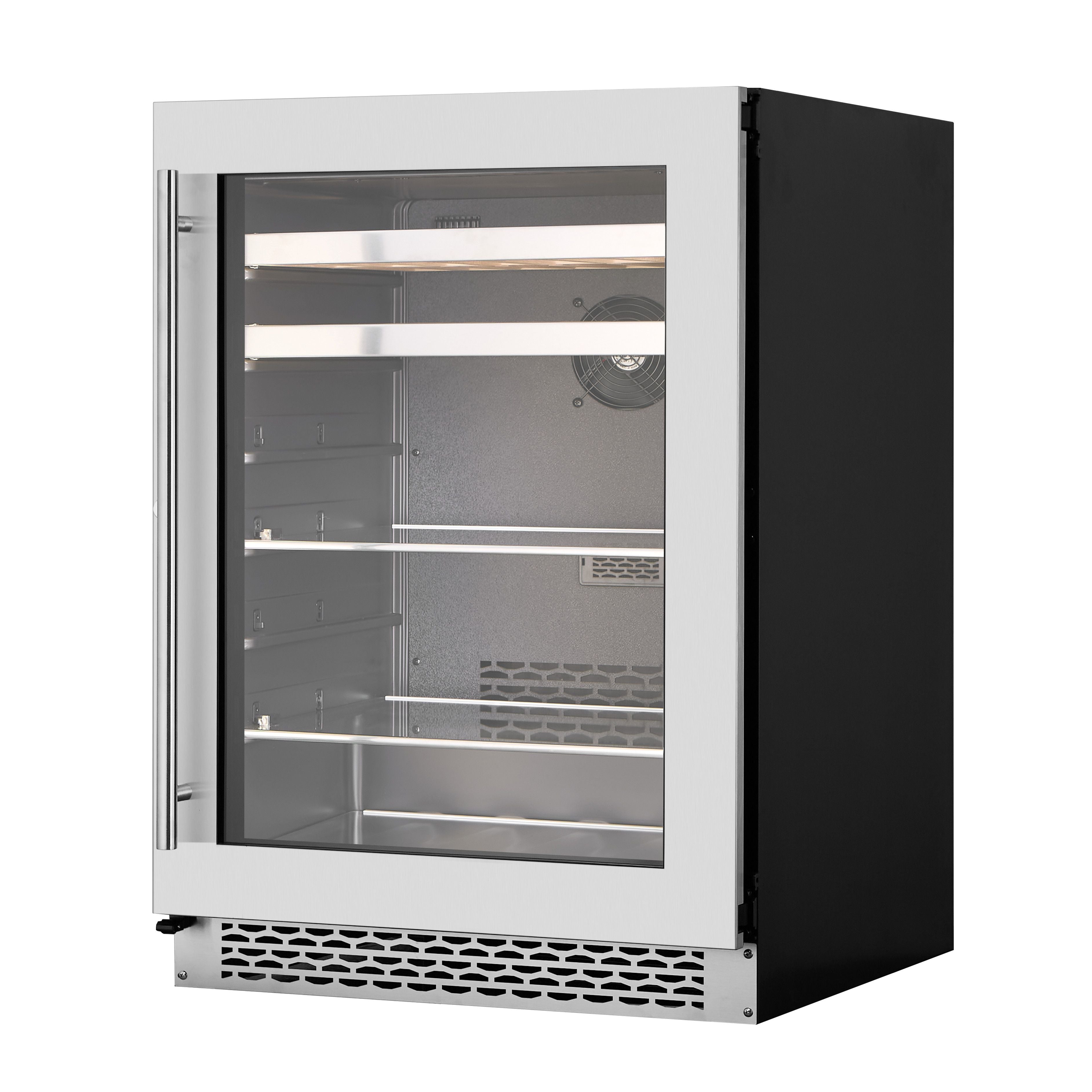 Wine Cell'R Wine Cell'R 16 Bottle Titanium Collection Beverage Center