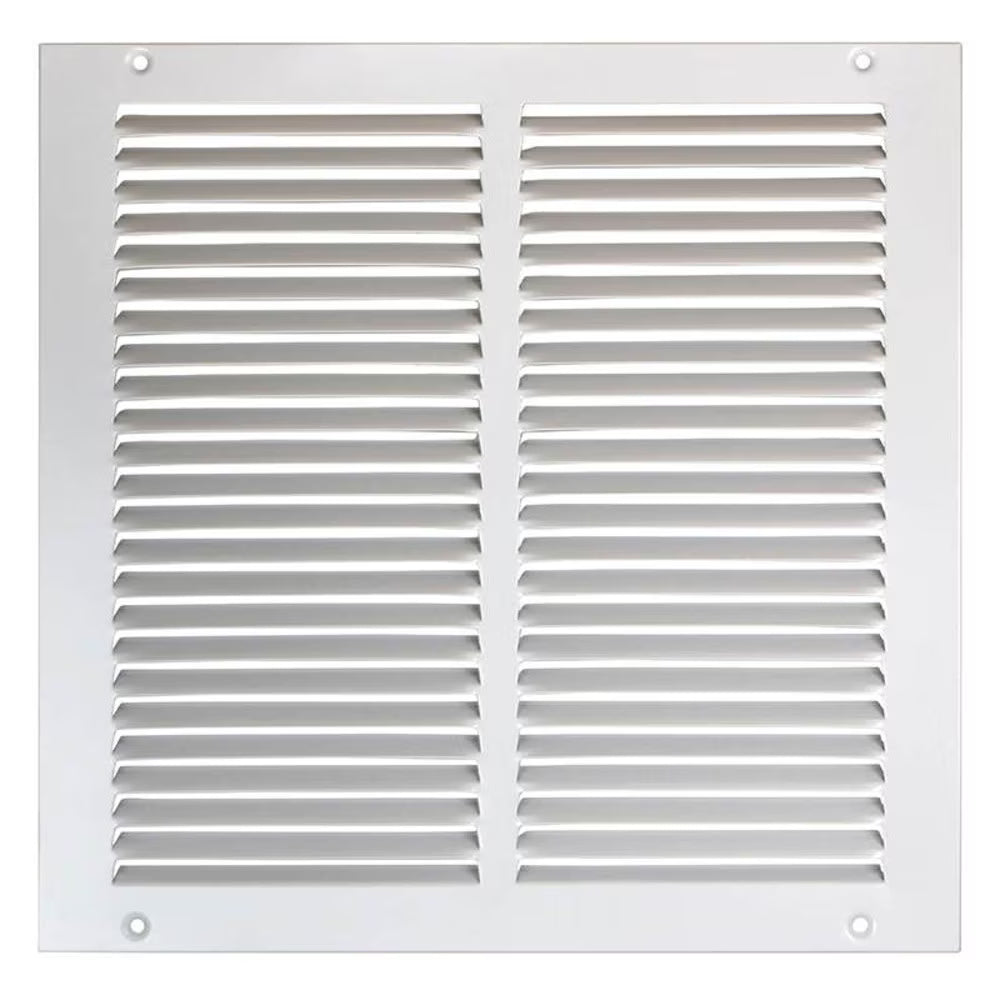 CellarPro CellarPro White Register Grill 12x12 - #27803