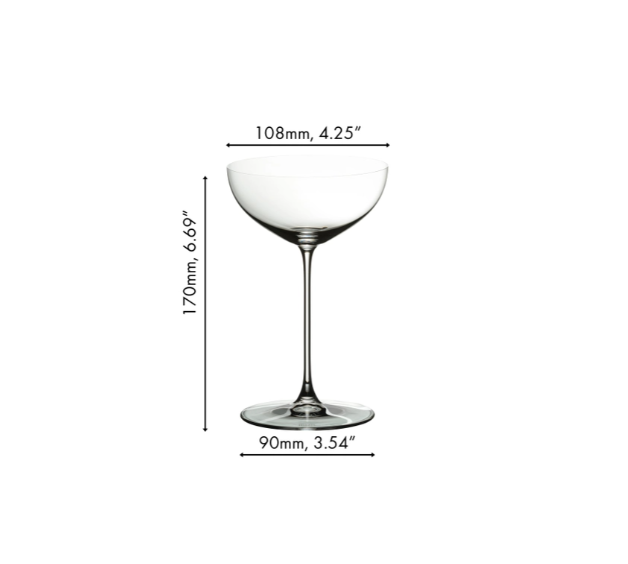 Riedel Riedel Veritas Coupe/Cocktail