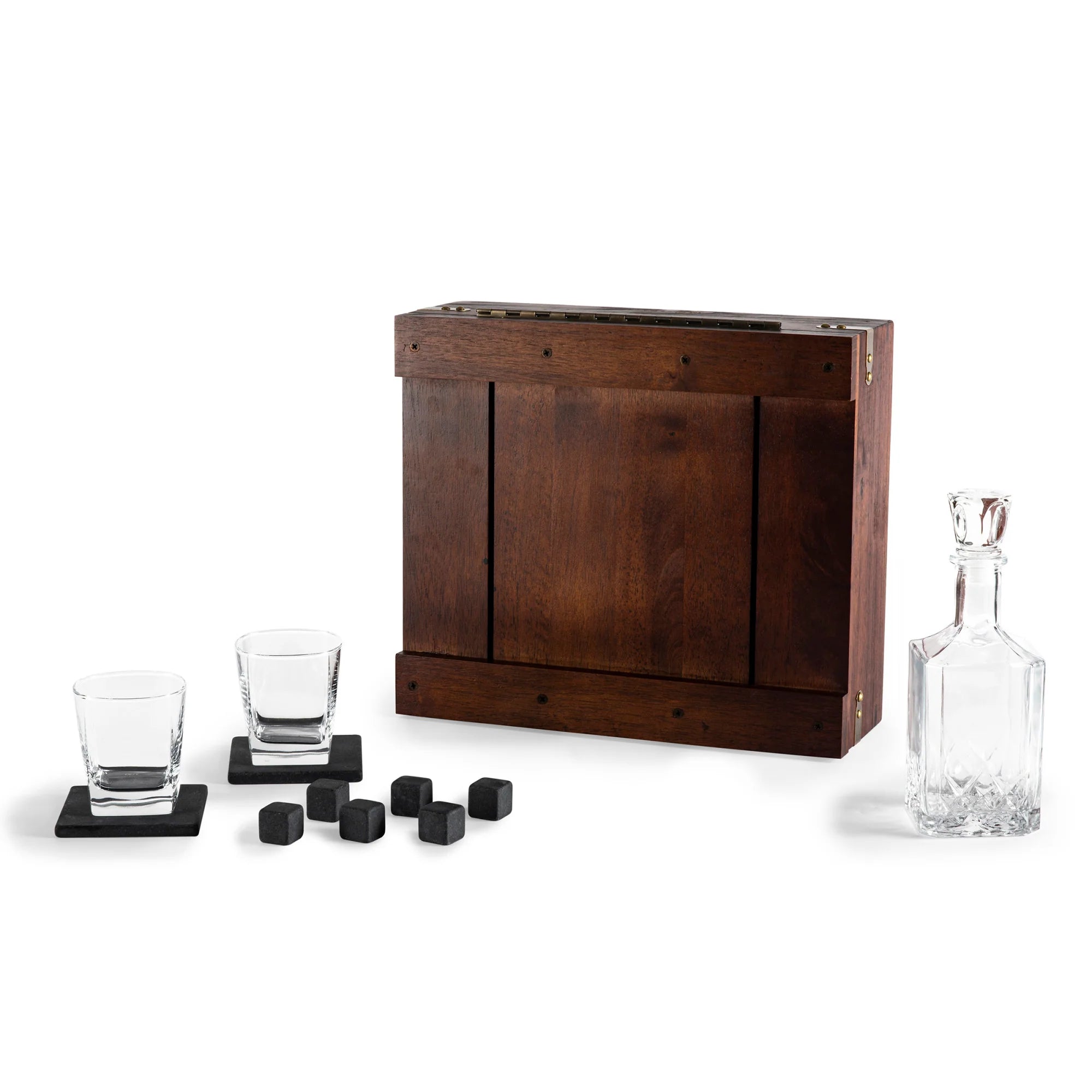 Legacy Whiskey Box Gift Set with Decanter