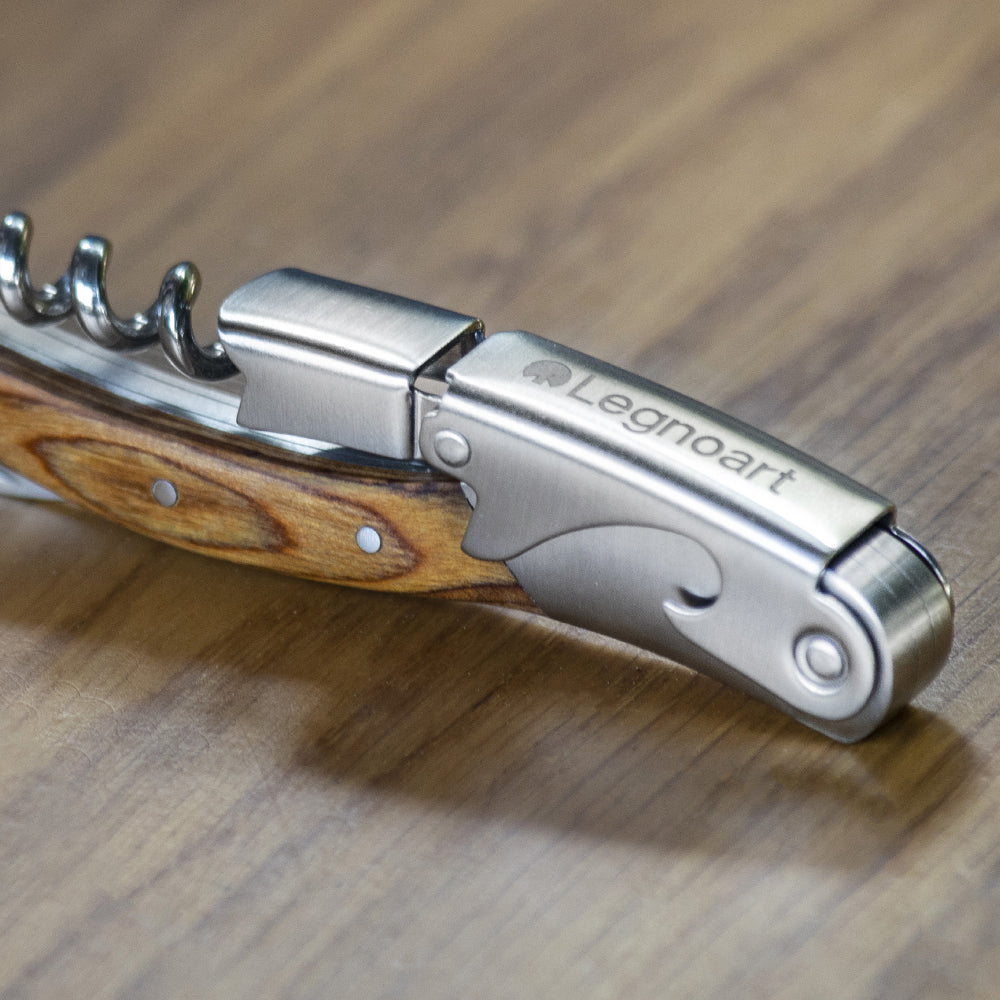 Legnoart Legnoart Roero Corkscrew Light Wood