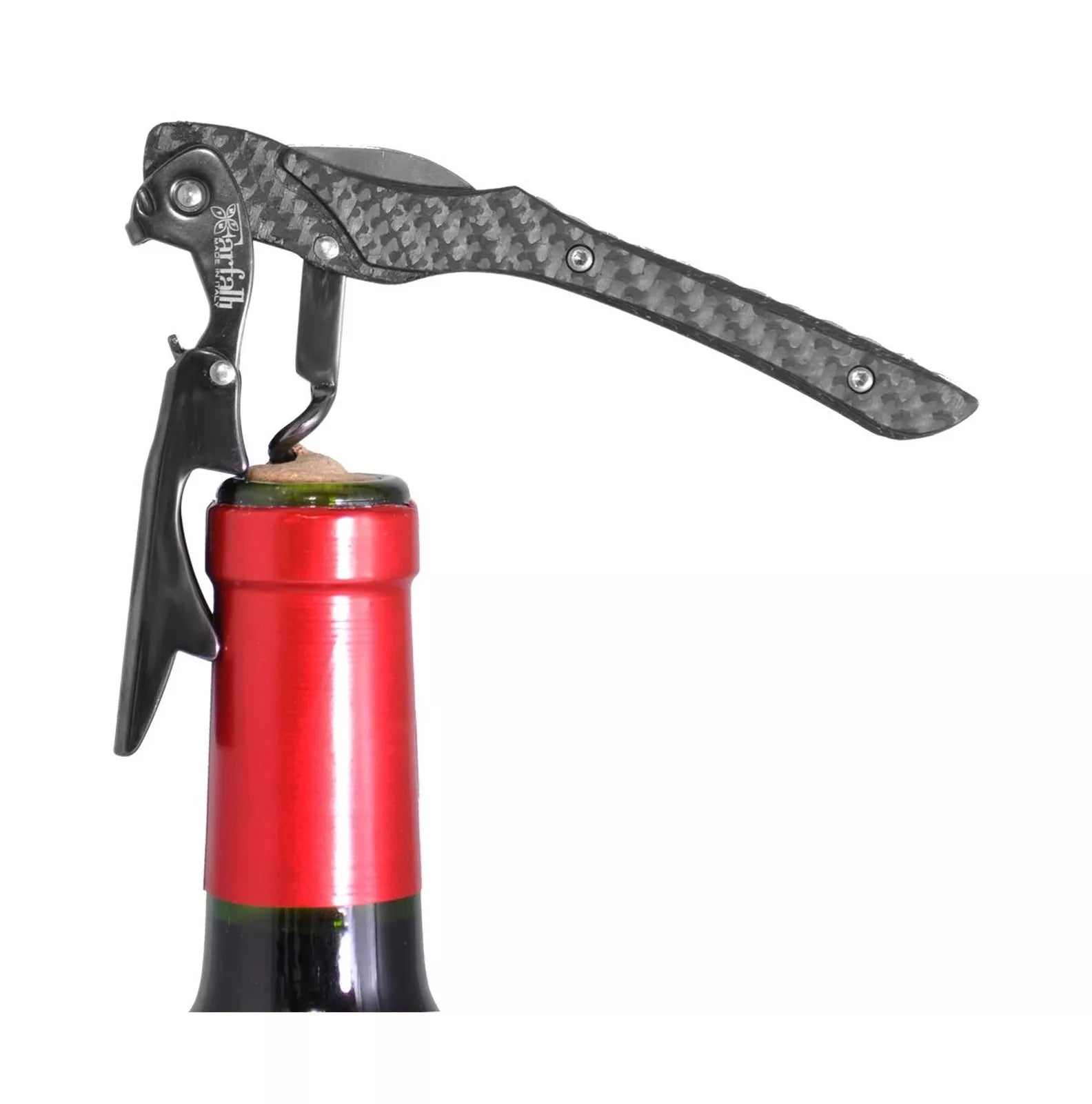 Castello Castello Carbon Fibre Handle Corkscrew