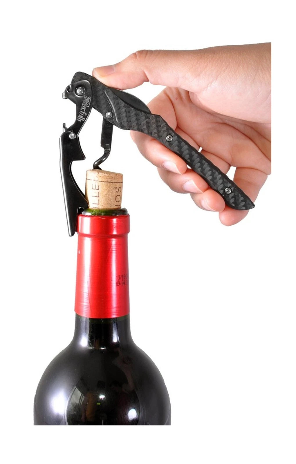 Castello Castello Carbon Fibre Handle Corkscrew