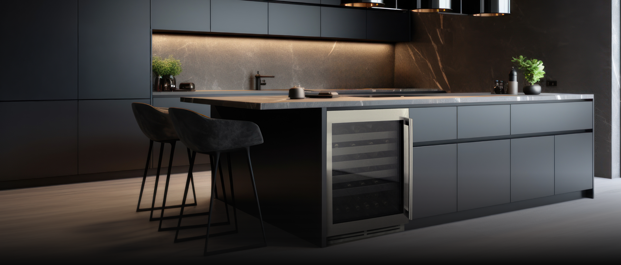 S4-150SS/PANR : cave à vin à zone unique de 24" - fabriquée au Canada