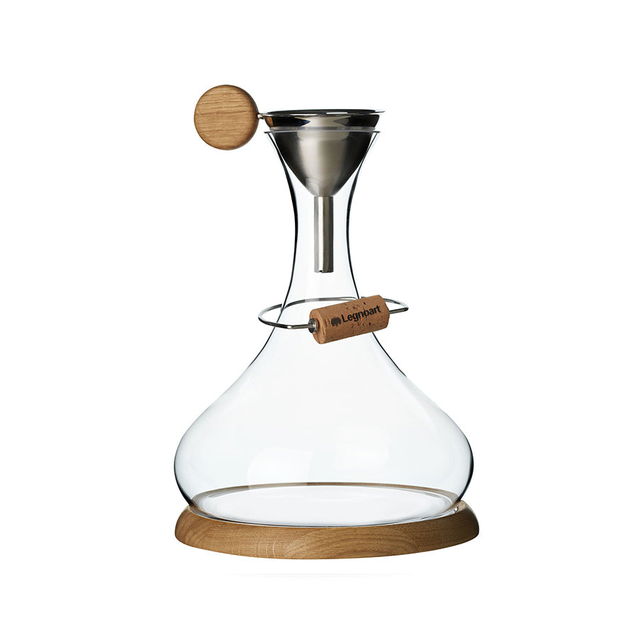 Legnoart Langhe Decanter Set