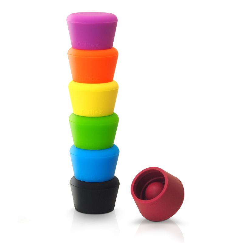 Pulltex Silicone Wine Stopper